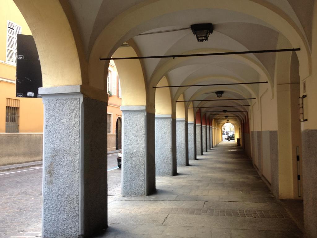Studio Borgo Colonne Parma Esterno foto